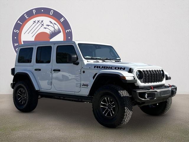 2024 Jeep Wrangler WRANGLER 4-DOOR RUBICON X