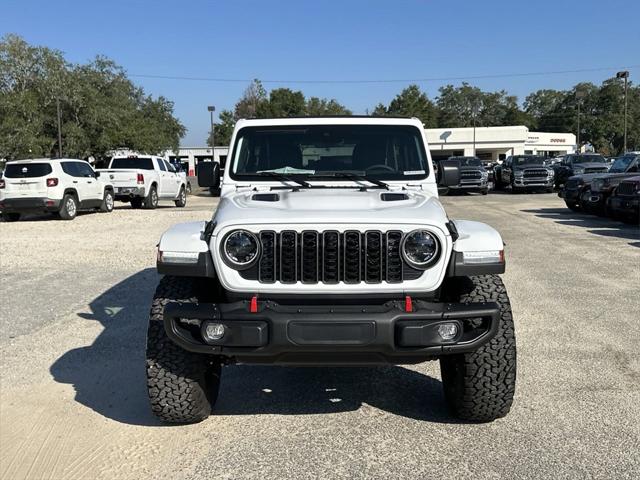 2024 Jeep Wrangler WRANGLER 4-DOOR RUBICON X