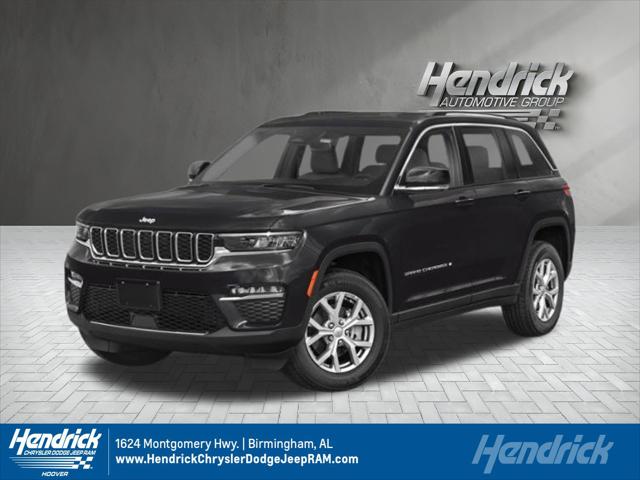 2024 Jeep Grand Cherokee GRAND CHEROKEE OVERLAND 4X4