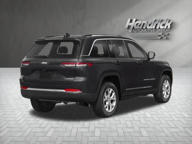 2024 Jeep Grand Cherokee GRAND CHEROKEE OVERLAND 4X4