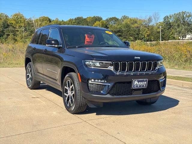 2024 Jeep Grand Cherokee GRAND CHEROKEE LIMITED 4X2