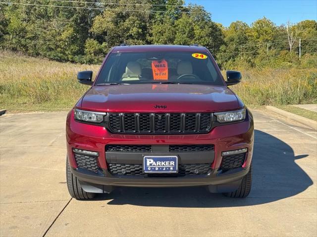 2024 Jeep Grand Cherokee GRAND CHEROKEE L LIMITED 4X2