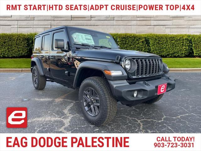 2024 Jeep Wrangler WRANGLER 4-DOOR SPORT S