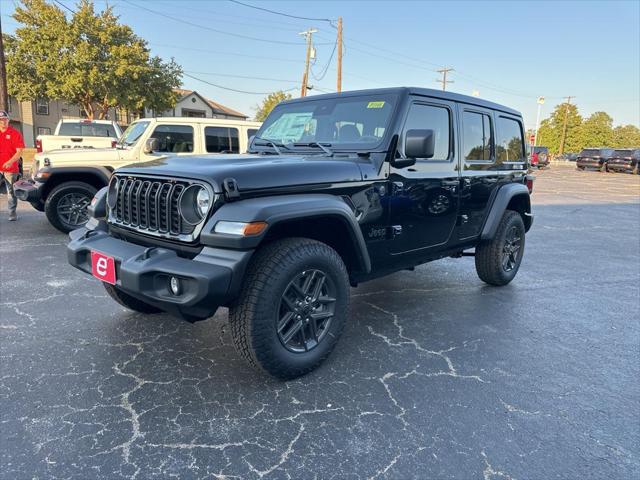 2024 Jeep Wrangler WRANGLER 4-DOOR SPORT S