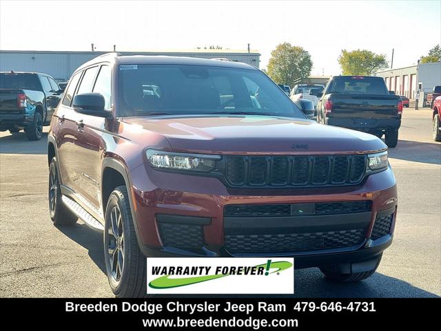 2024 Jeep Grand Cherokee GRAND CHEROKEE L ALTITUDE 4X4