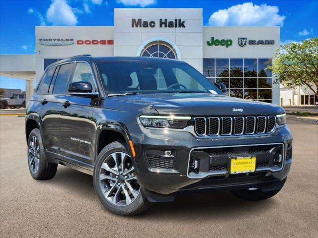 2024 Jeep Grand Cherokee GRAND CHEROKEE OVERLAND 4X4