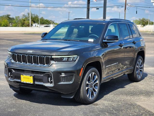 2024 Jeep Grand Cherokee GRAND CHEROKEE OVERLAND 4X4