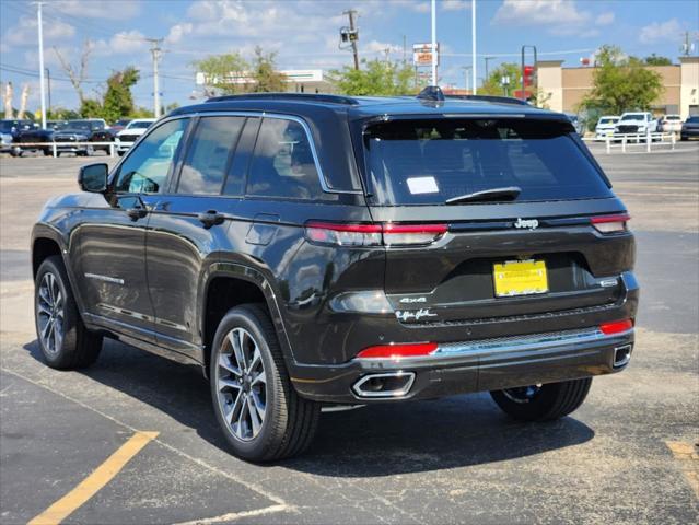 2024 Jeep Grand Cherokee GRAND CHEROKEE OVERLAND 4X4