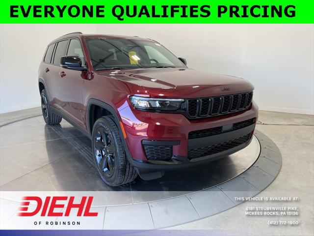 2024 Jeep Grand Cherokee GRAND CHEROKEE L ALTITUDE X 4X4