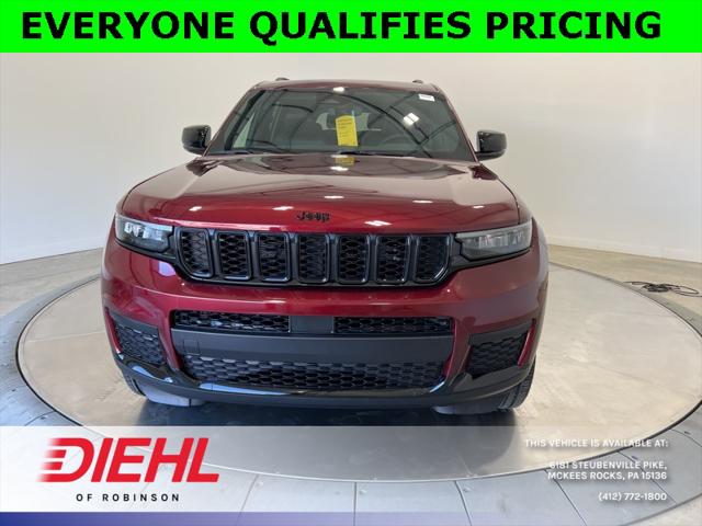 2024 Jeep Grand Cherokee GRAND CHEROKEE L ALTITUDE X 4X4