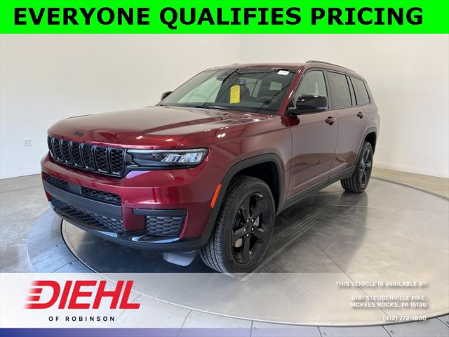 2024 Jeep Grand Cherokee GRAND CHEROKEE L ALTITUDE X 4X4