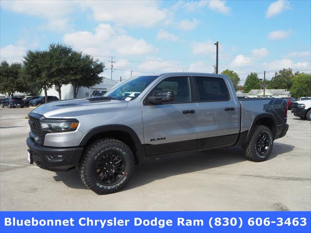 2025 RAM Ram 1500 RAM 1500 REBEL CREW CAB 4X4 57 BOX