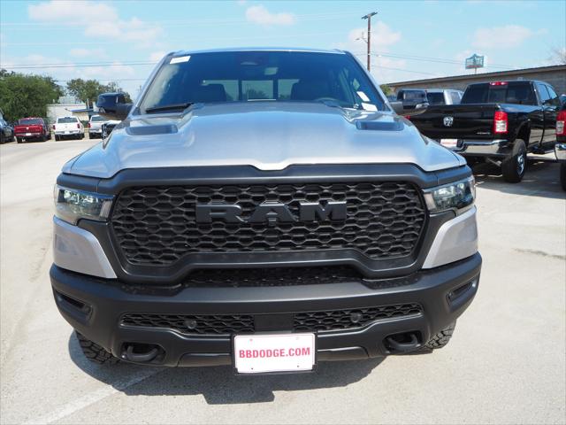 2025 RAM Ram 1500 RAM 1500 REBEL CREW CAB 4X4 57 BOX