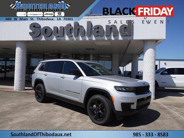 2024 Jeep Grand Cherokee GRAND CHEROKEE L ALTITUDE 4X2