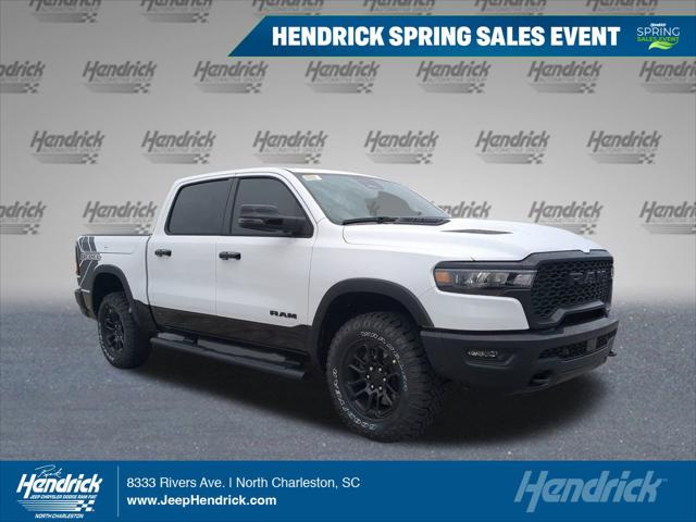 2025 RAM Ram 1500 RAM 1500 REBEL CREW CAB 4X4 57 BOX