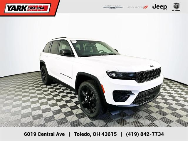 2024 Jeep Grand Cherokee GRAND CHEROKEE ALTITUDE 4X4