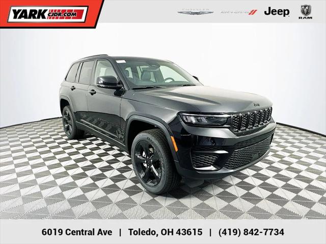 2024 Jeep Grand Cherokee GRAND CHEROKEE ALTITUDE 4X4