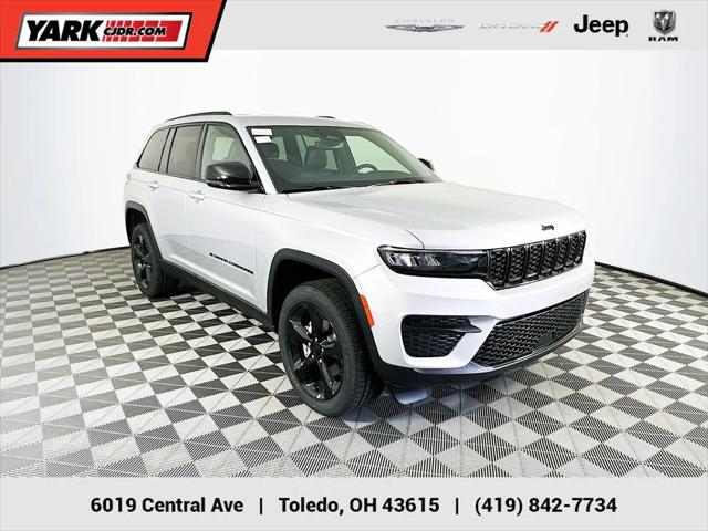 2024 Jeep Grand Cherokee GRAND CHEROKEE ALTITUDE 4X4