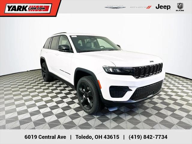 2024 Jeep Grand Cherokee GRAND CHEROKEE ALTITUDE 4X4