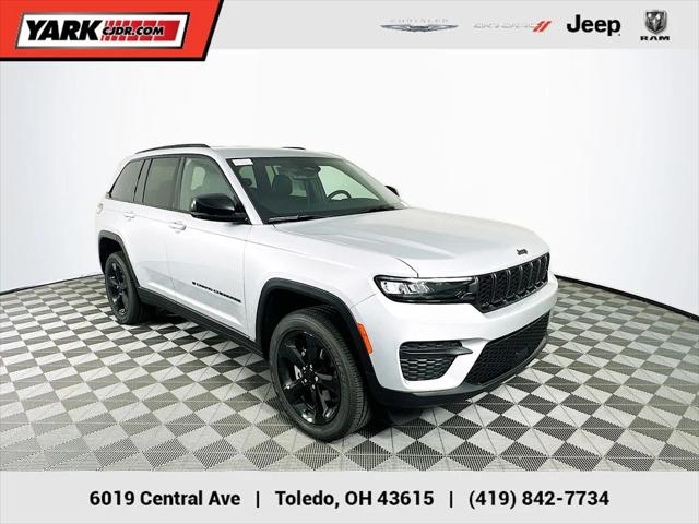 2024 Jeep Grand Cherokee GRAND CHEROKEE ALTITUDE 4X4