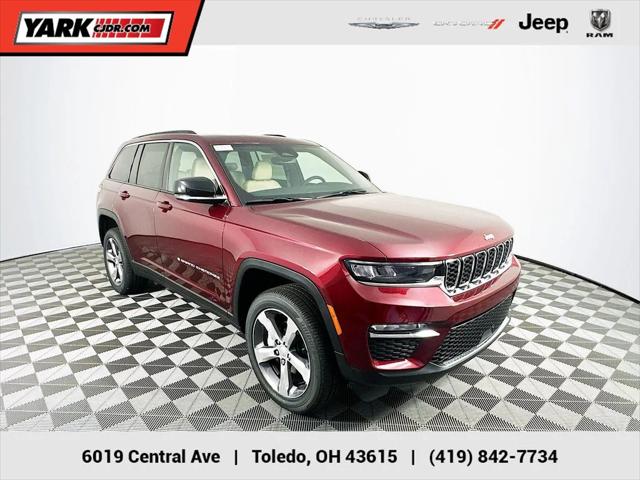 2024 Jeep Grand Cherokee GRAND CHEROKEE LIMITED 4X4