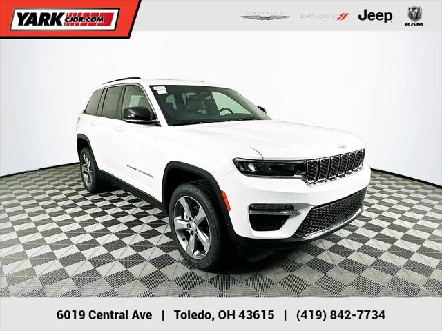 2024 Jeep Grand Cherokee GRAND CHEROKEE LIMITED 4X4