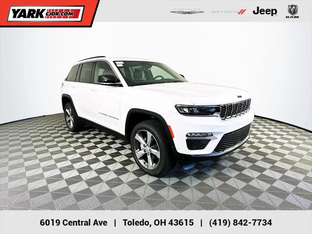 2024 Jeep Grand Cherokee GRAND CHEROKEE LIMITED 4X4