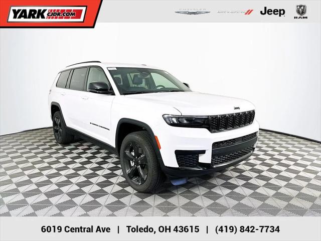 2024 Jeep Grand Cherokee GRAND CHEROKEE L ALTITUDE 4X4