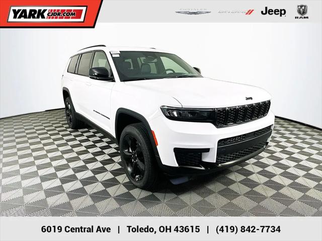 2024 Jeep Grand Cherokee GRAND CHEROKEE L ALTITUDE 4X4