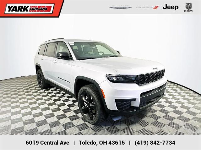 2024 Jeep Grand Cherokee GRAND CHEROKEE L ALTITUDE 4X4