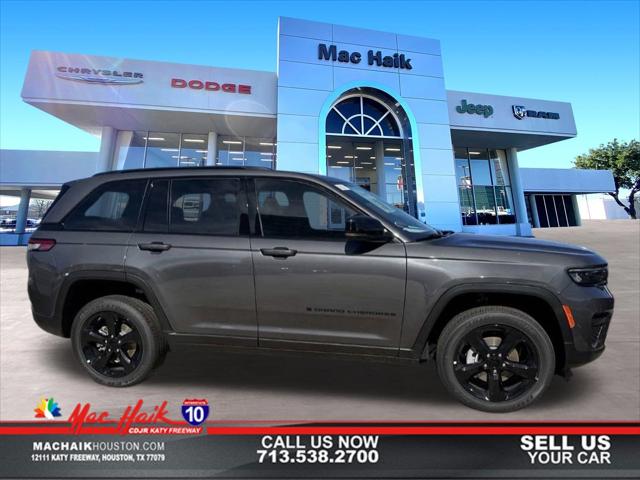 2024 Jeep Grand Cherokee GRAND CHEROKEE L ALTITUDE 4X2