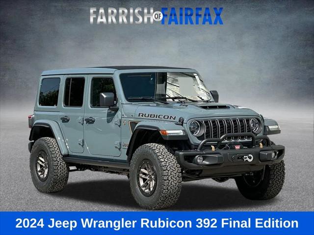 2024 Jeep Wrangler WRANGLER 4-DOOR RUBICON 392 FINAL EDITION