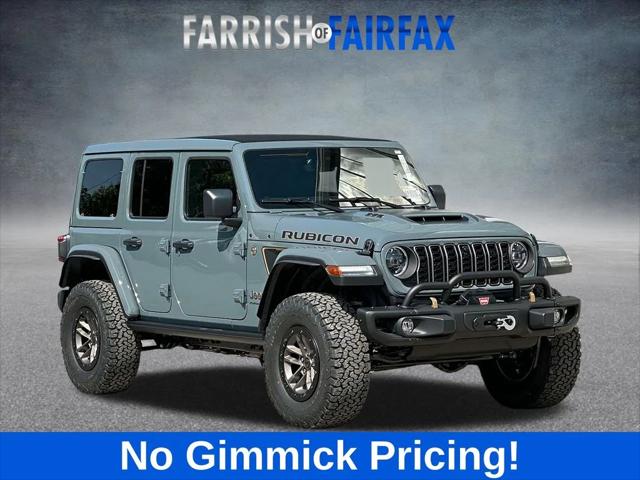 2024 Jeep Wrangler WRANGLER 4-DOOR RUBICON 392 FINAL EDITION