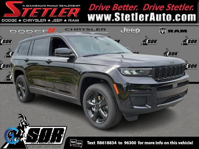 2024 Jeep Grand Cherokee GRAND CHEROKEE L ALTITUDE 4X4