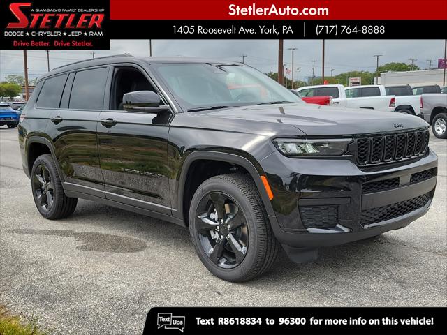 2024 Jeep Grand Cherokee GRAND CHEROKEE L ALTITUDE 4X4