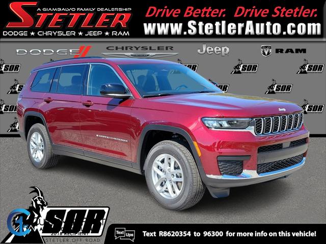 2024 Jeep Grand Cherokee GRAND CHEROKEE L LAREDO X 4X4