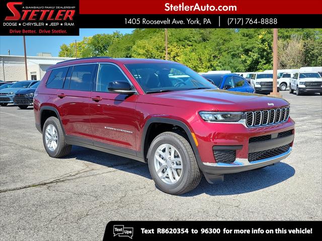 2024 Jeep Grand Cherokee GRAND CHEROKEE L LAREDO X 4X4