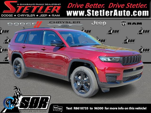 2024 Jeep Grand Cherokee GRAND CHEROKEE L ALTITUDE 4X4