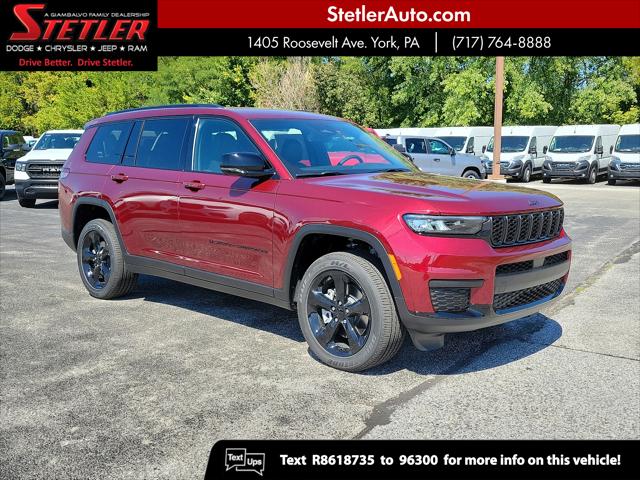 2024 Jeep Grand Cherokee GRAND CHEROKEE L ALTITUDE 4X4