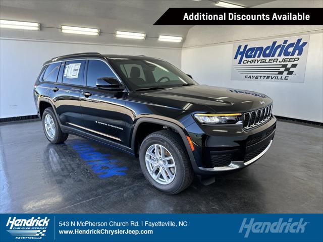 2024 Jeep Grand Cherokee GRAND CHEROKEE L LAREDO X 4X4