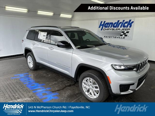 2024 Jeep Grand Cherokee GRAND CHEROKEE L LAREDO X 4X4