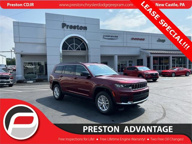 2024 Jeep Grand Cherokee GRAND CHEROKEE L LAREDO X 4X4