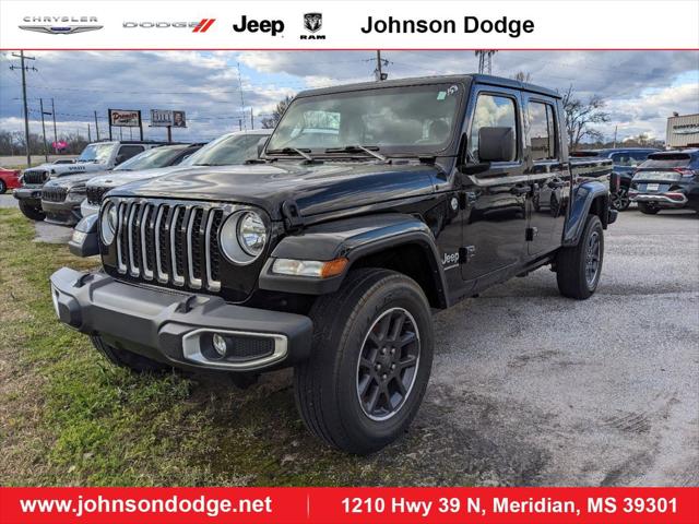 2023 Jeep Gladiator Overland 4x4