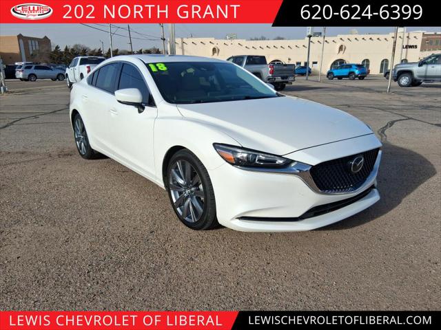 2018 Mazda Mazda6 Grand Touring for sale in Liberal, KS