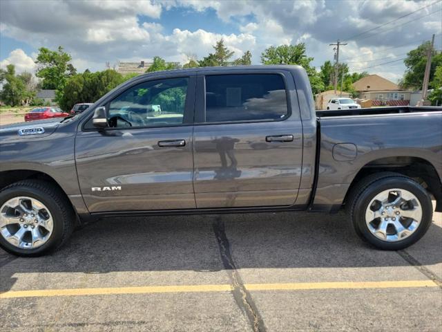 2022 Ram 1500 Big Horn Crew Cab 4x4 57 Box