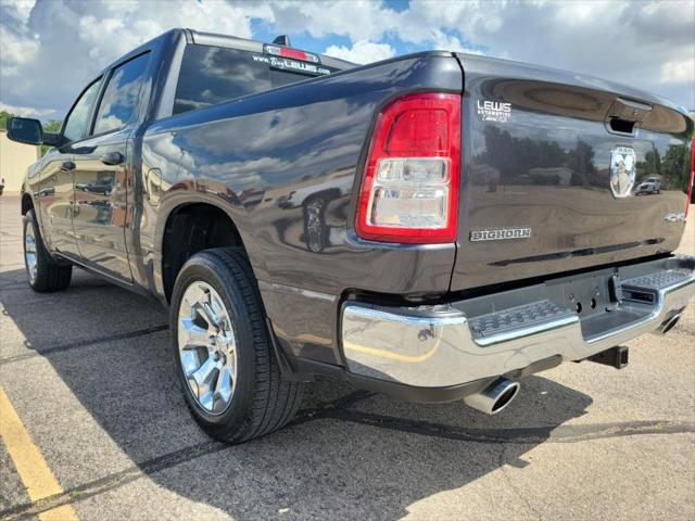 2022 Ram 1500 Big Horn Crew Cab 4x4 57 Box