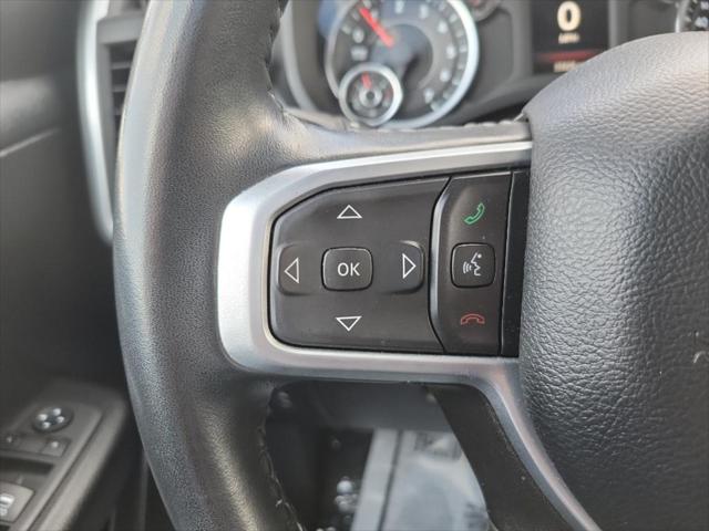 2022 Ram 1500 Big Horn Crew Cab 4x4 57 Box