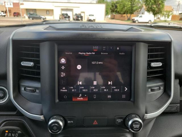 2022 Ram 1500 Big Horn Crew Cab 4x4 57 Box