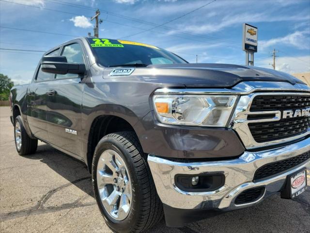 2022 Ram 1500 Big Horn Crew Cab 4x4 57 Box
