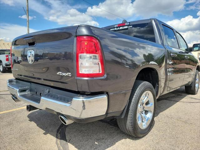 2022 Ram 1500 Big Horn Crew Cab 4x4 57 Box